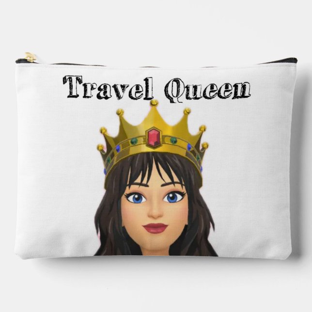 Travel Queen toiletry bag (Front)
