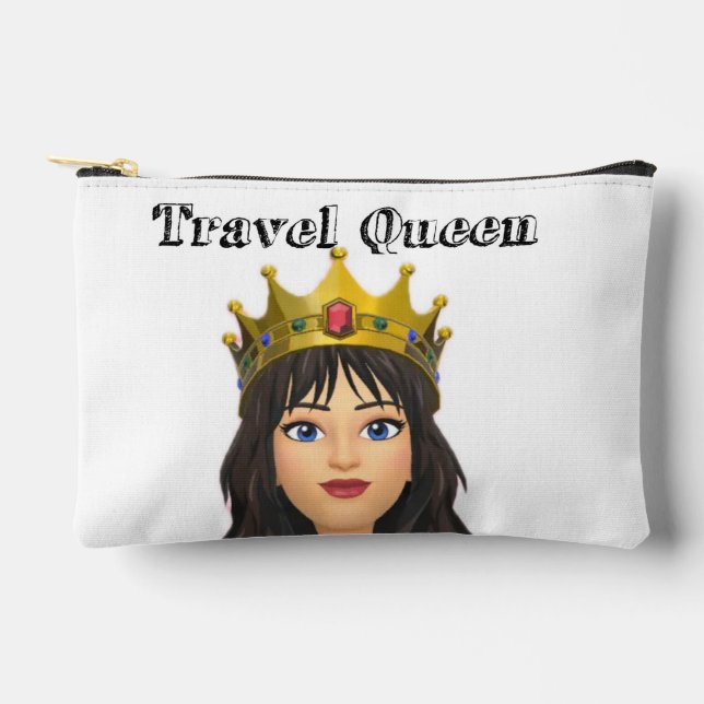 Travel Queen toiletry bag (Front)
