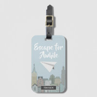 Travel Quote City Escape Personalised