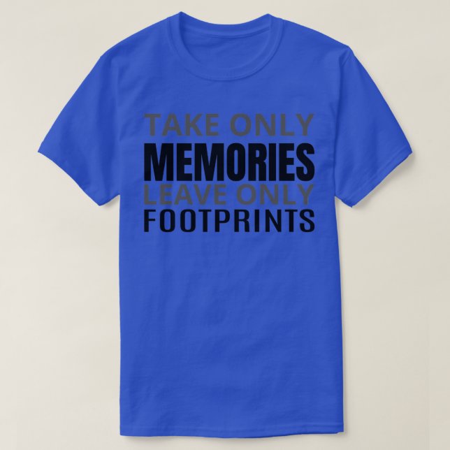 Travel Quotes T-Shirt (Design Front)