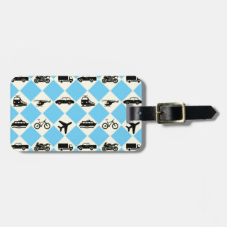 Travel Ride Luggage Tag