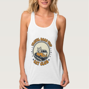 Travel Road Trip Cat Pet Lover Shirt Art - Travel 