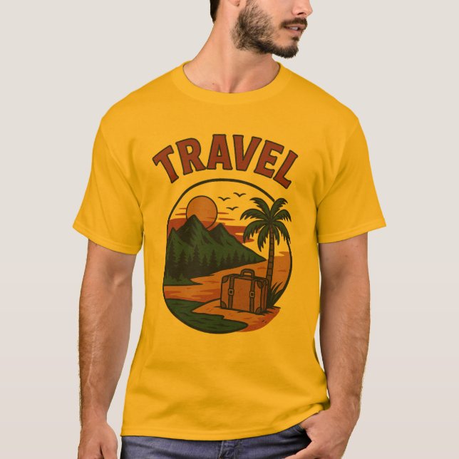 Travel Shirt (Front)