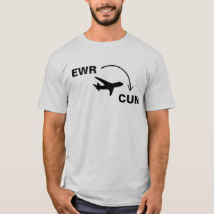 Travel Shirt to Cancun Mexico