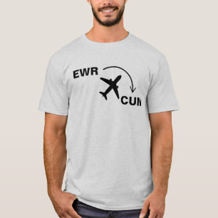 Travel Shirt to Cancun Mexico