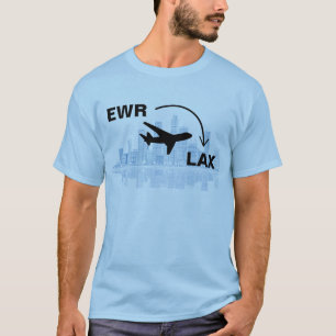 Travel Shirt to Los Angeles California