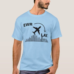 Travel Shirt to Los Angeles California