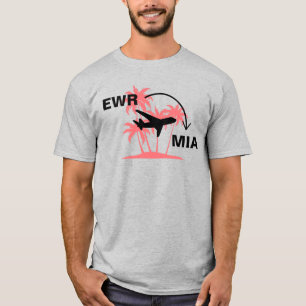 Travel Shirt to Miami Florida