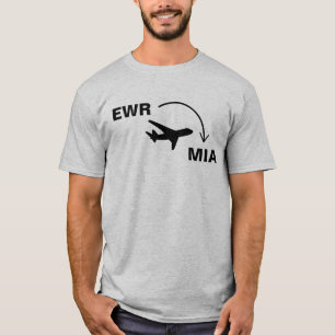 Travel Shirt to Miami Florida