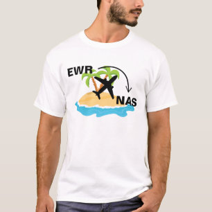 Travel Shirt to Nassau Bahamas