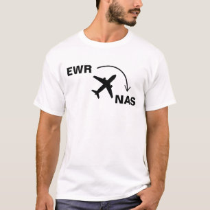 Travel Shirt to Nassau Bahamas