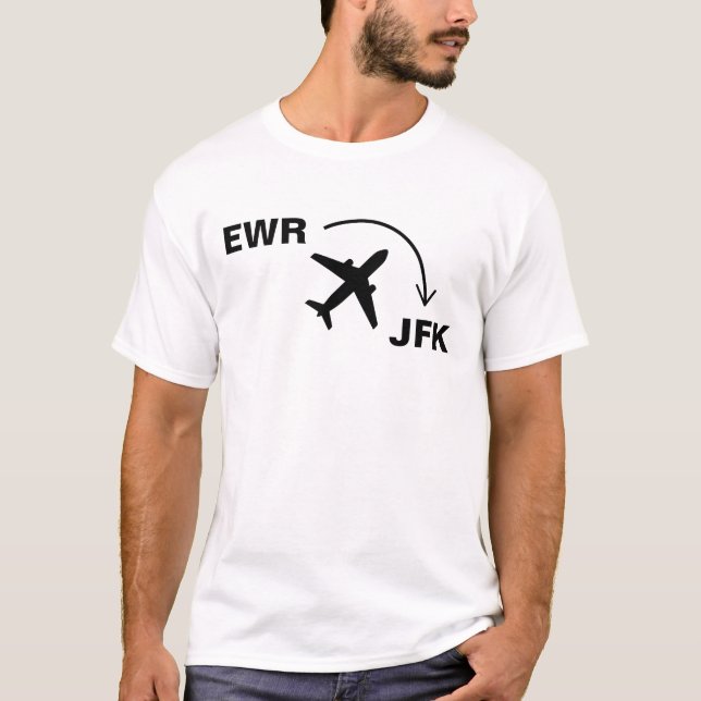 Travel Shirt to NYC (Front)
