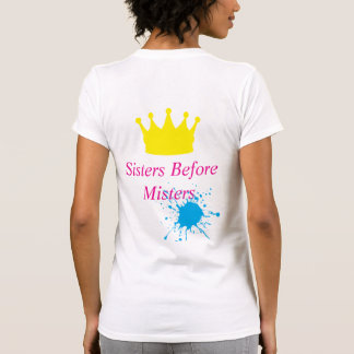 Travel Sisters Tee – No Men, Just Memories