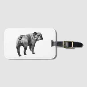 Travel Sketch, Quiet Guide Luggage Tag