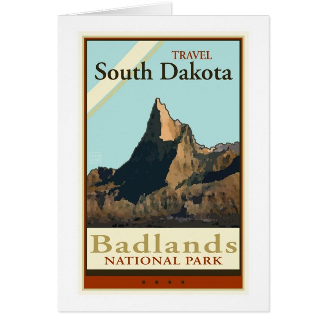 Travel South Dakota (Front)