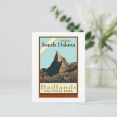 Travel South Dakota Postcard (Standing Front)