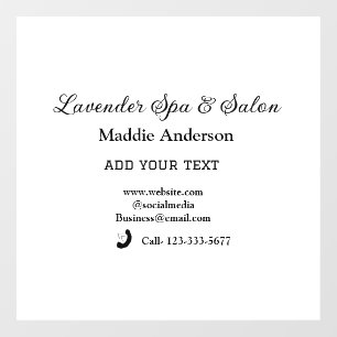 travel spa salon guest information vacation beach