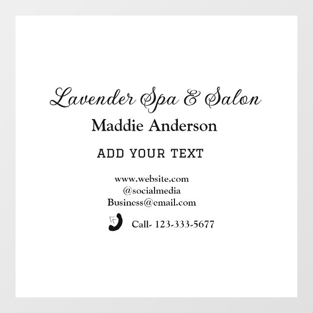 travel spa salon guest information vacation beach  (Sheet)