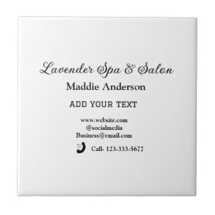 travel spa salon guest information vacation beach  tile