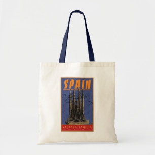 TRAVEL-Spain-Barcelona Tote Bag