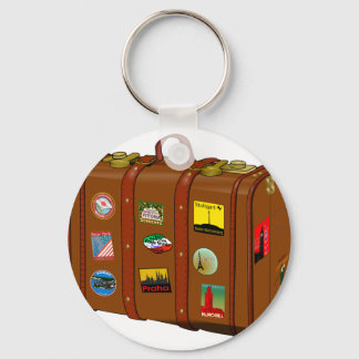 Travel Suitcase Key Ring
