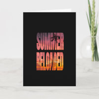 Travel - Summer Reloaded - Vacation Shirt