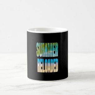Travel - Summer Reloaded - Vacation Shirt Coffee Mug