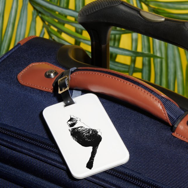 Travel Sweep, Defined Lean Luggage Tag (Front Insitu 1)