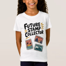 Travel Tee Airport wear Future Stamp Collector