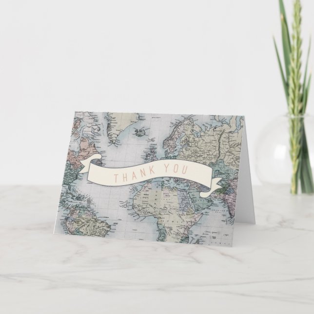 Travel Thank You Card (Front)