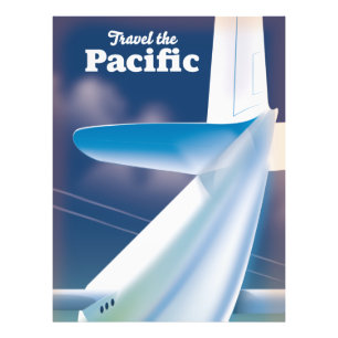 Travel the Pacific Photo Print