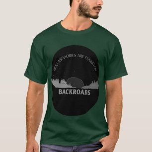 Travel the road less travelled  T-Shirt