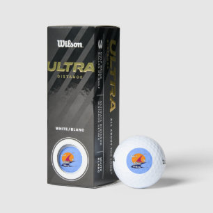 Travel the tides golf balls