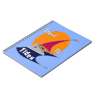 Travel the tides   notebook