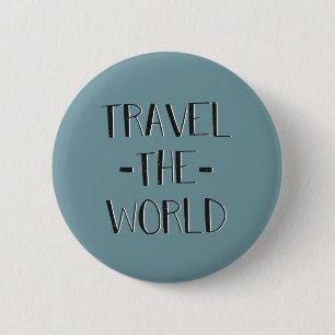 Travel The World Button