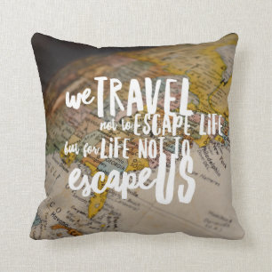Travel the World Cushion