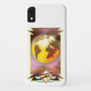 Travel the World Golden Globe Case-Mate iPhone Case