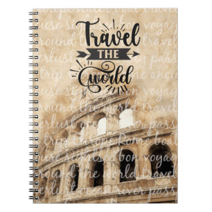 Travel the World Notebook
