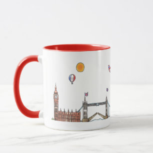 Travel the World - United Kingdom Mug