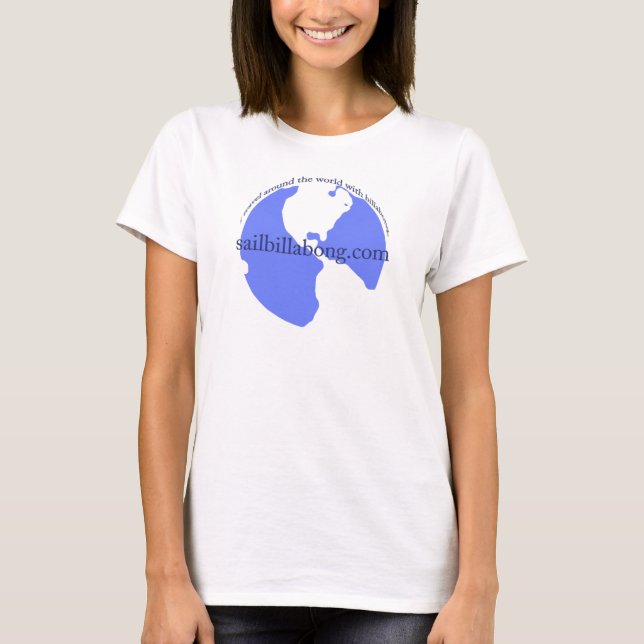 Travel the World with Billabong T-Shirt (Front)