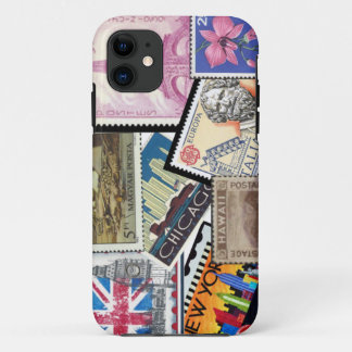 Travel theme iphone case
