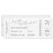  Travel Theme Silver Bridal Shower Boarding Pass