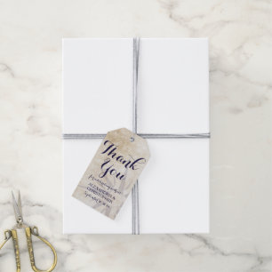 Travel themed Favour Tags - Thank You Tags