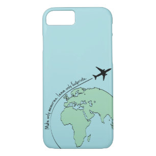 Travel Themed Gift with Adventure Quote Case-Mate iPhone Case