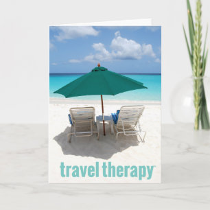 Travel Therapy Card