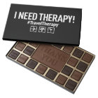 Travel Therapy Chocolates | Thank You Gift