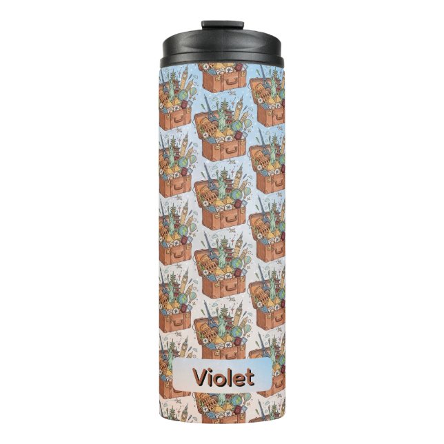 Travel Thermal Tumbler (Front)