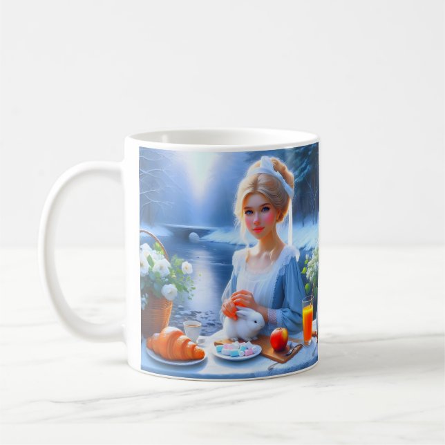 Travel through surprising landscapes - coffee mug (Left)
