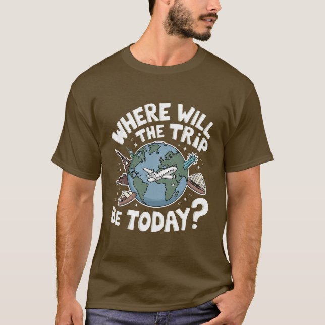 Travel time T-Shirt (Front)