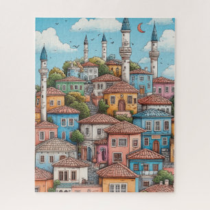 Travel to Ankara Turkiye Jigsaw Puzzle